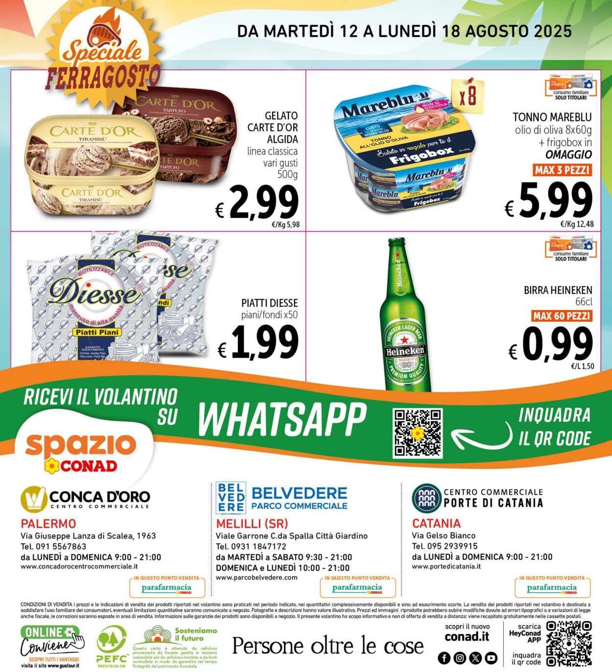 Volantino Conad 11.08.2025 - 11.08.2025