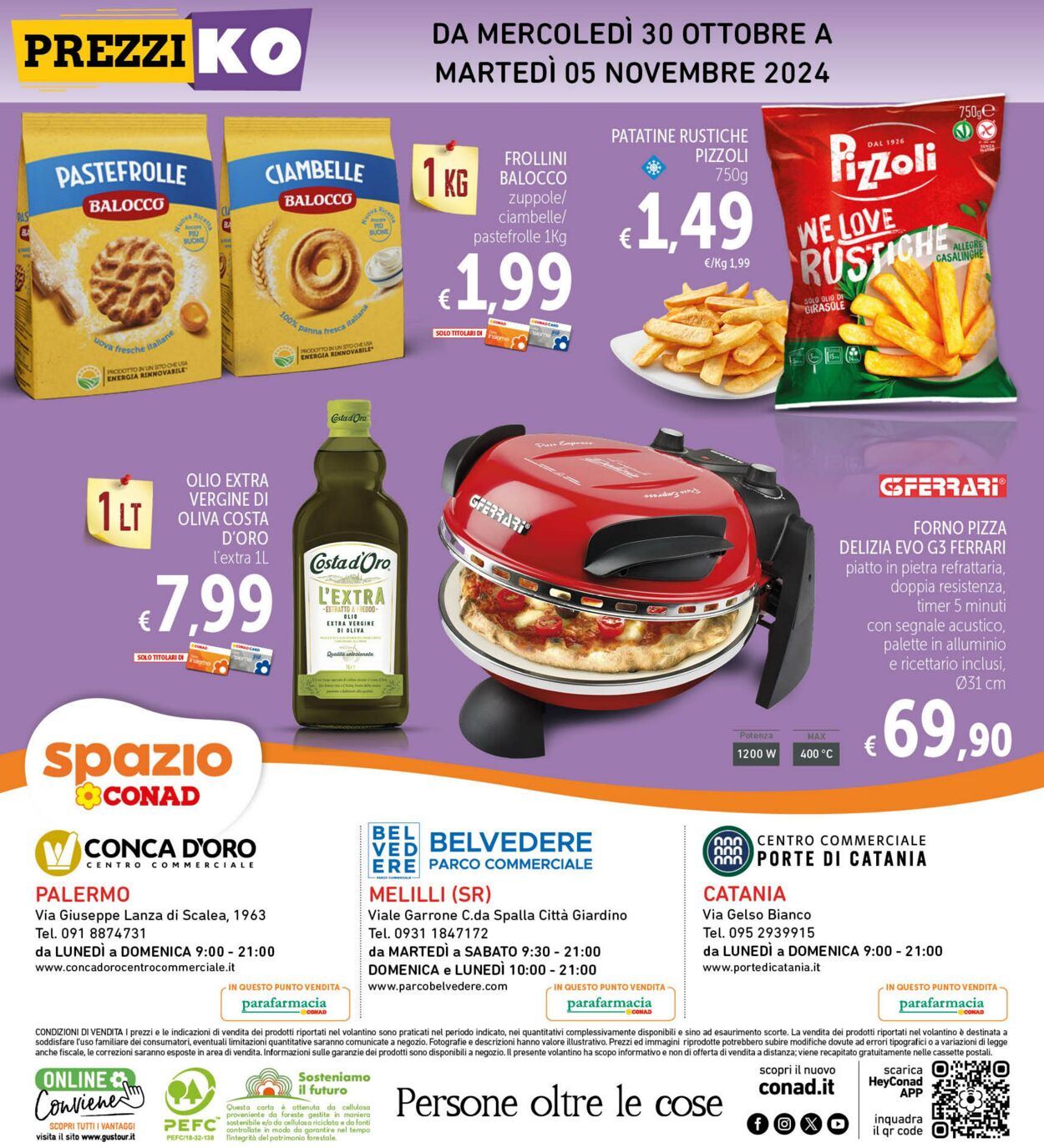 Volantino Conad 30.10.2024 - 05.11.2024