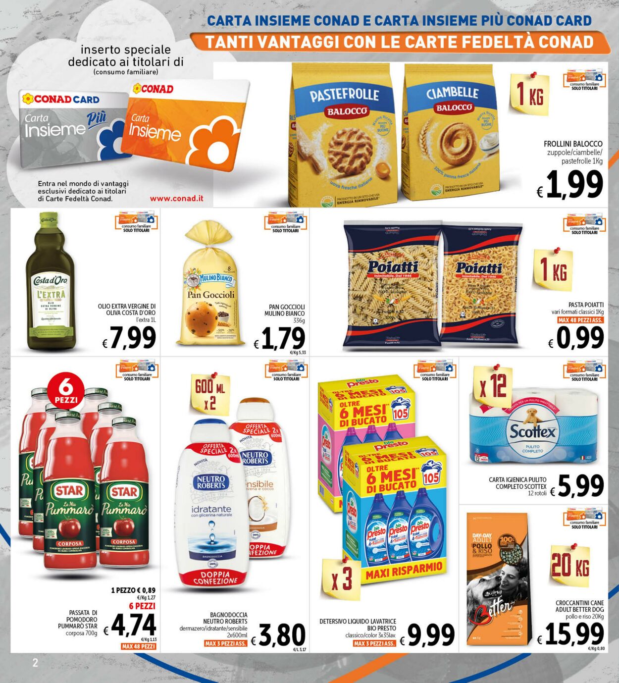 Volantino Conad 30.10.2024 - 05.11.2024