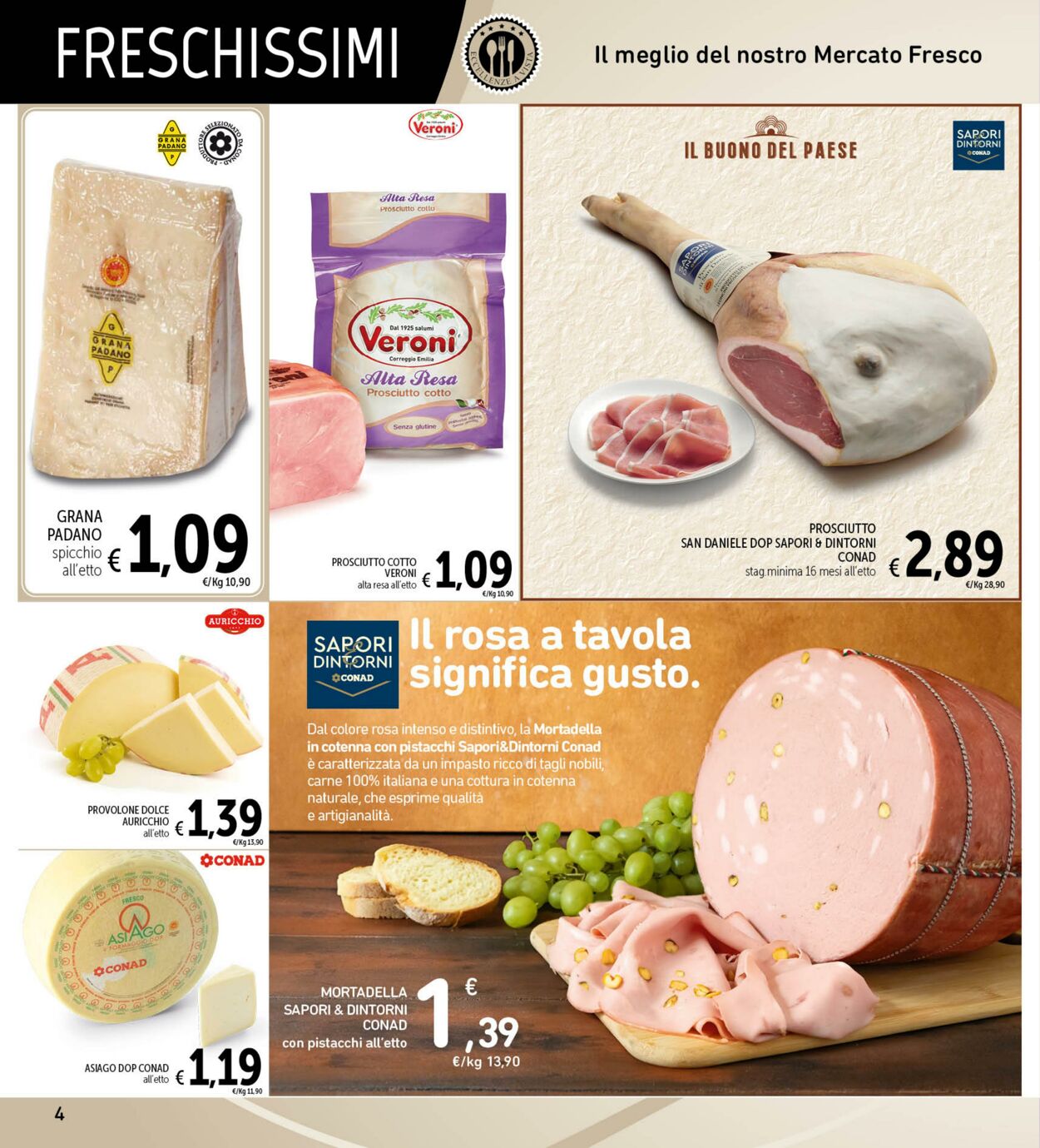 Volantino Conad 30.10.2024 - 05.11.2024