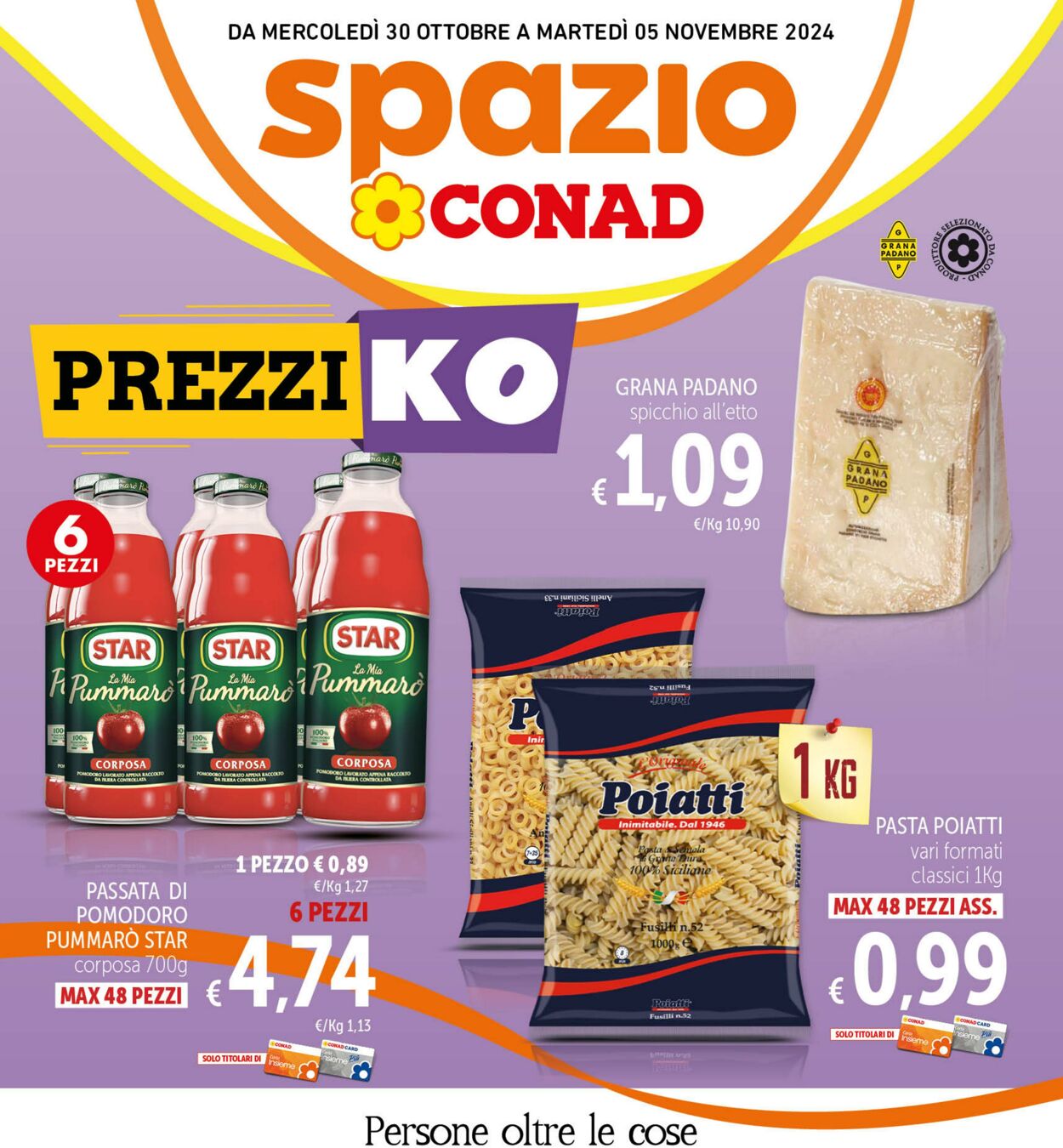 Volantino Conad 30.10.2024 - 05.11.2024