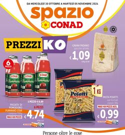 Volantino Conad 30.10.2024 - 05.11.2024