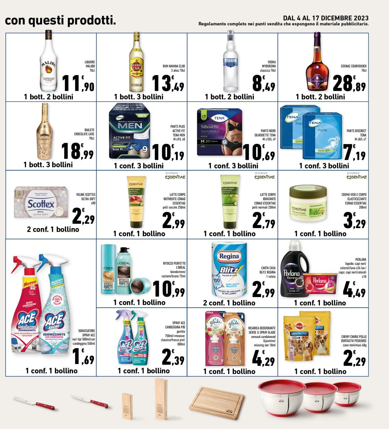 Volantino Conad 01.11.2023 - 10.12.2023