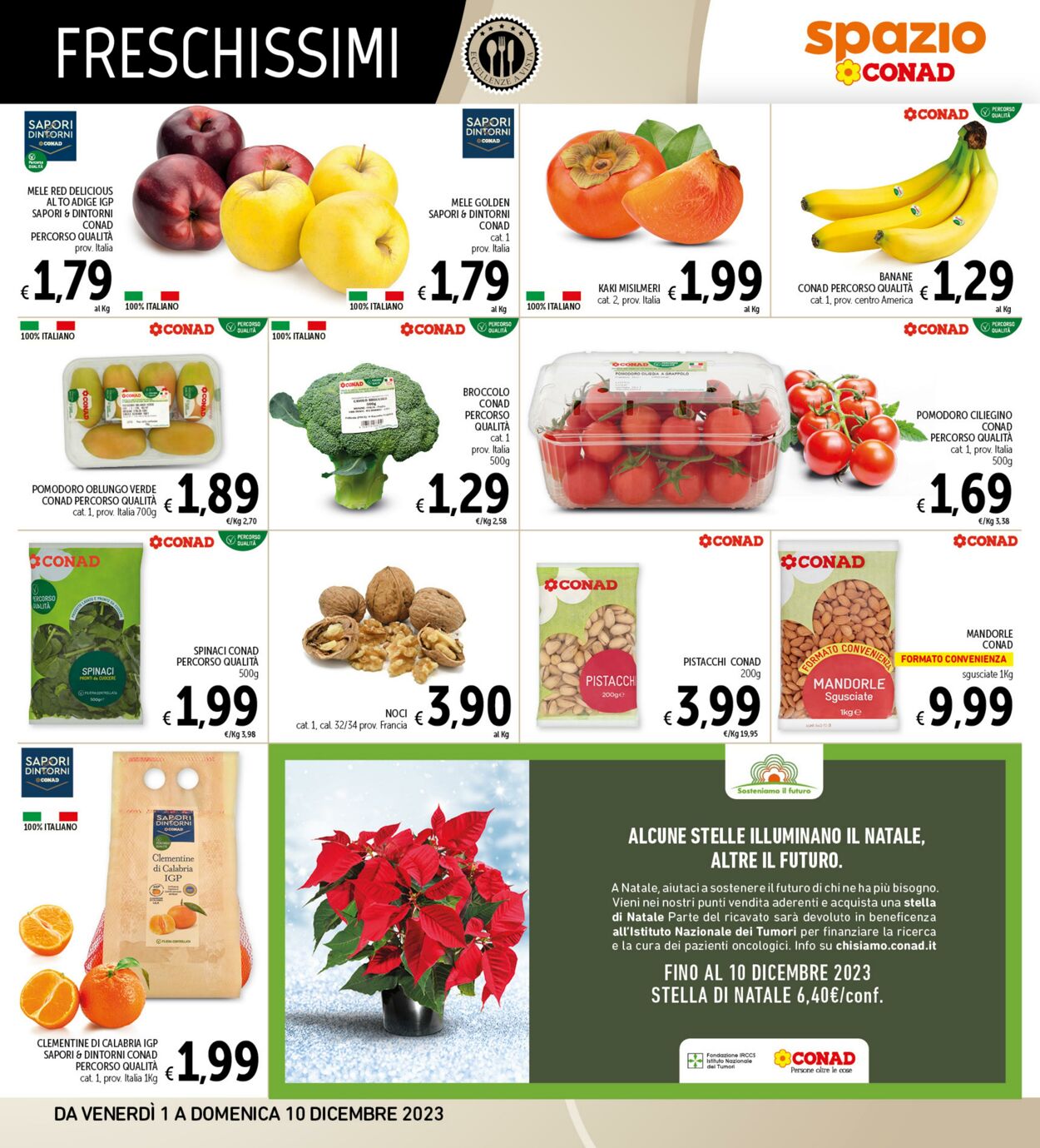 Volantino Conad 01.11.2023 - 10.12.2023