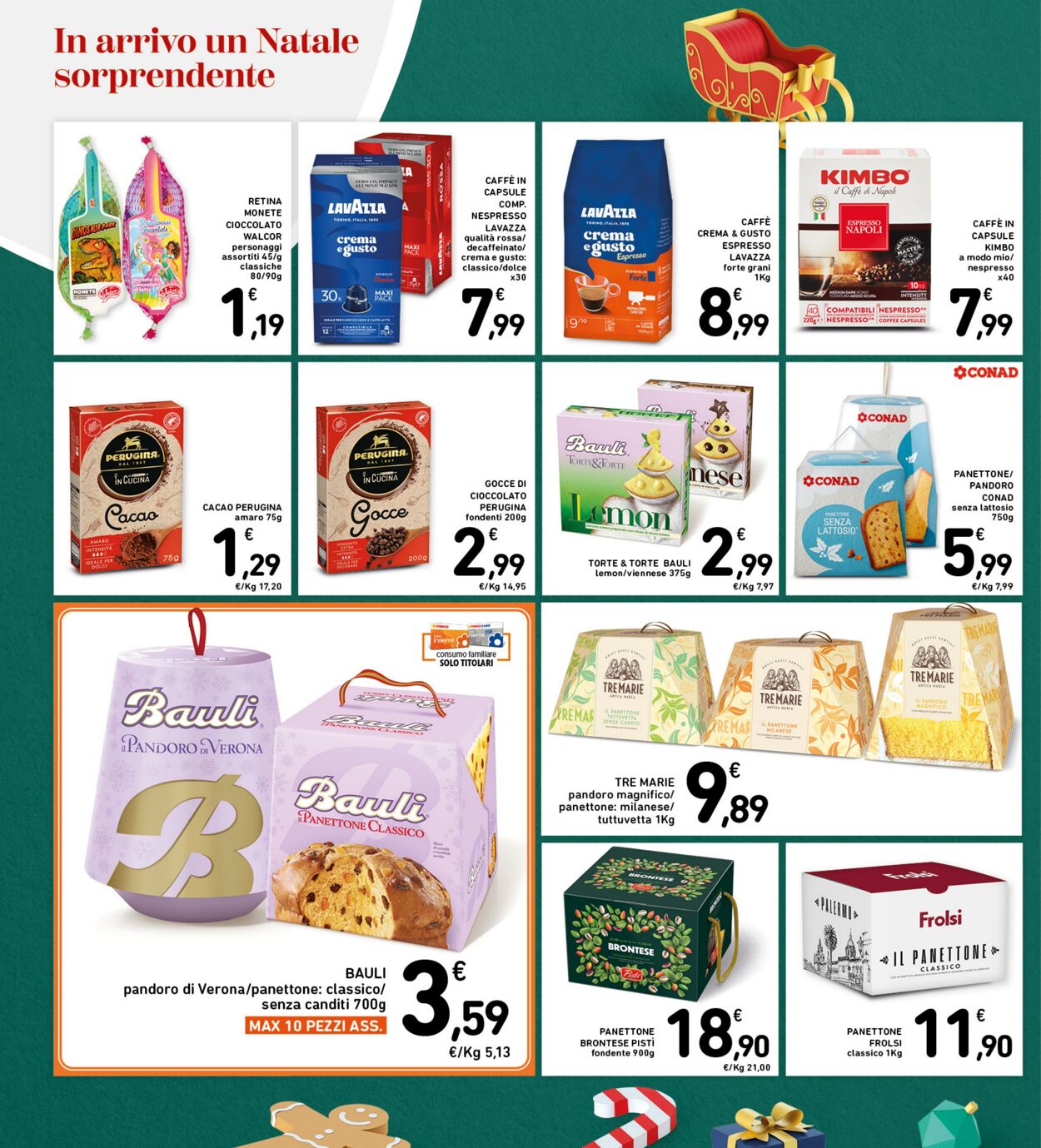 Volantino Conad 01.11.2023 - 10.12.2023