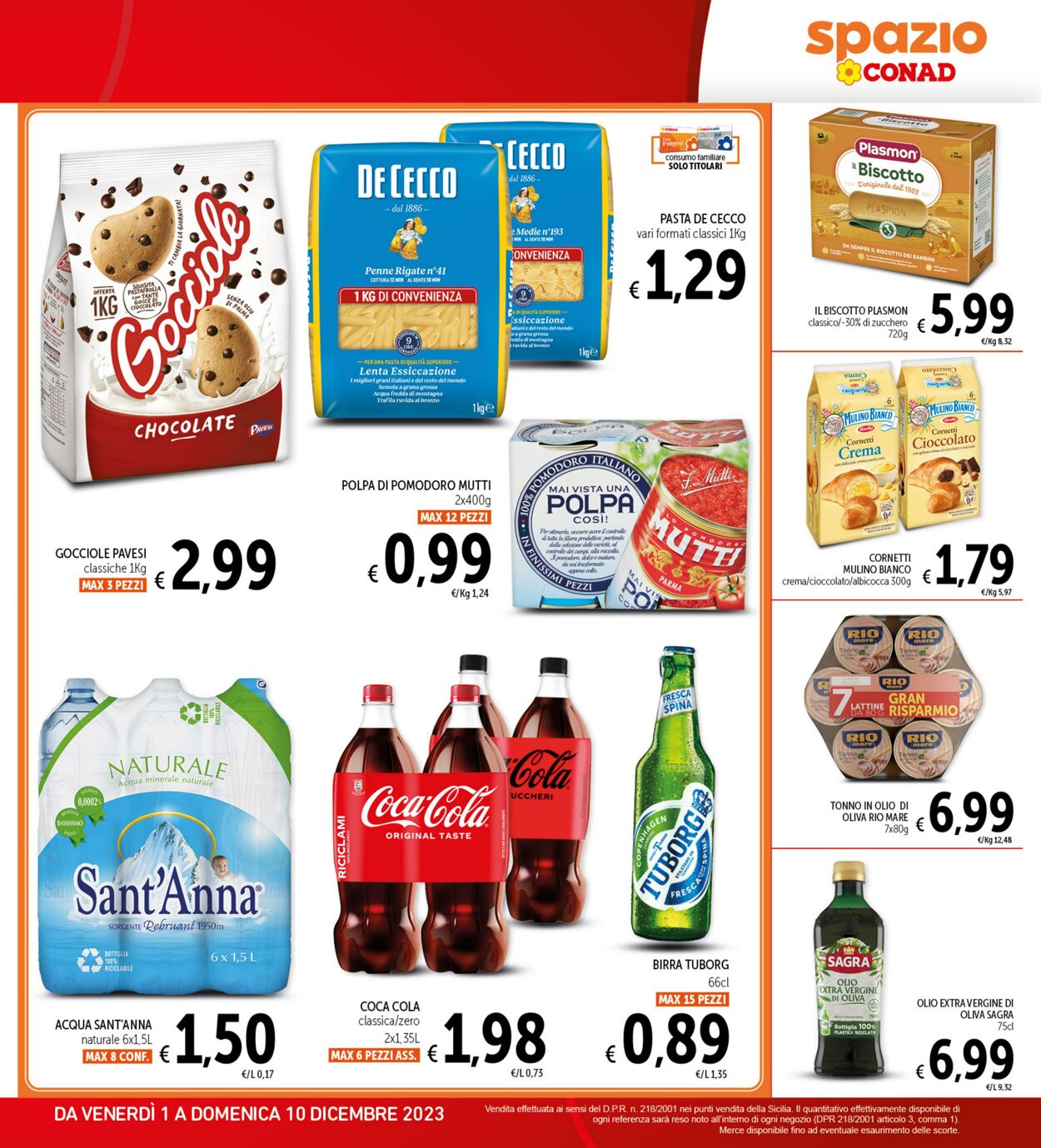 Volantino Conad 01.11.2023 - 10.12.2023