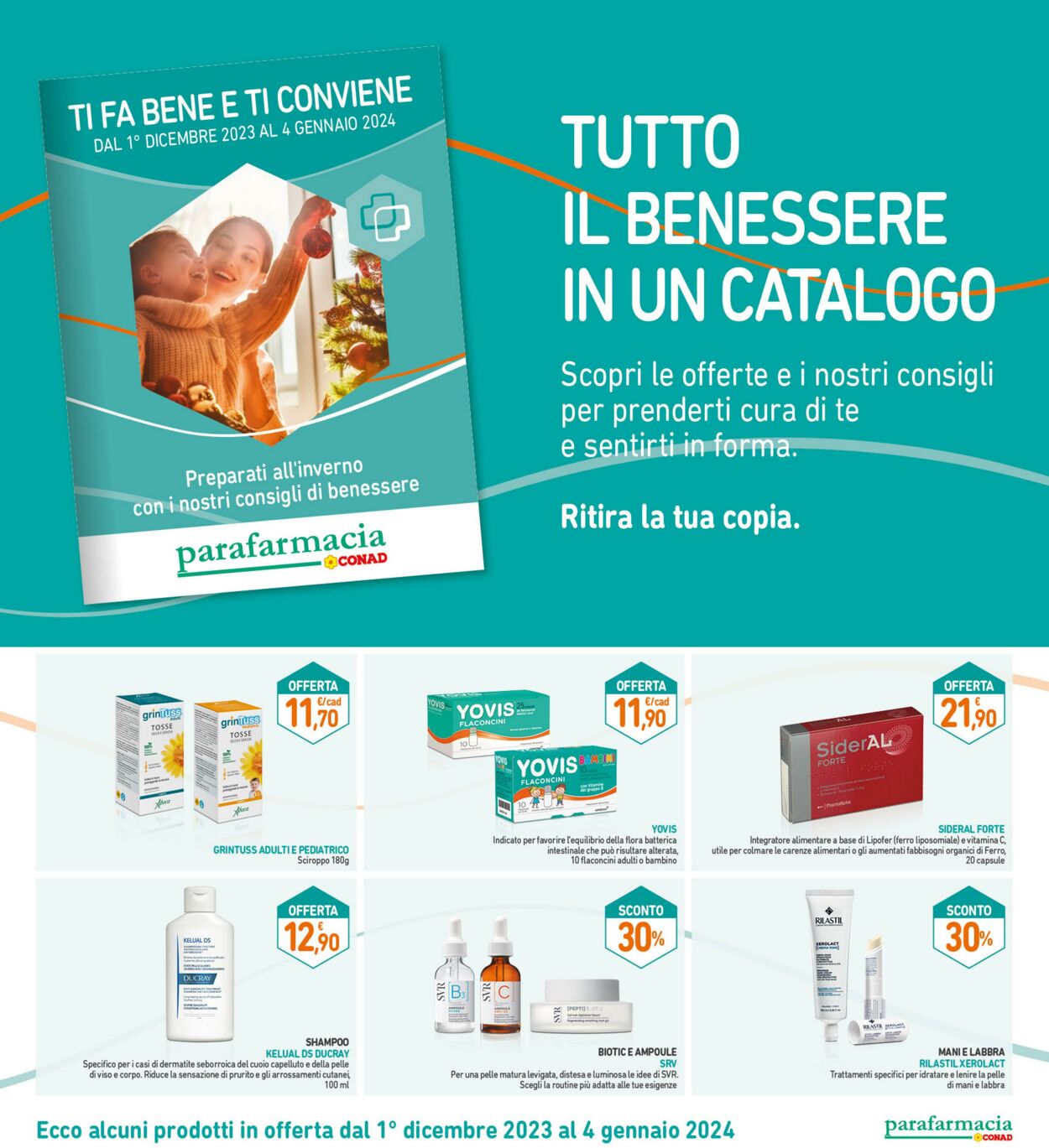 Volantino Conad 01.11.2023 - 10.12.2023