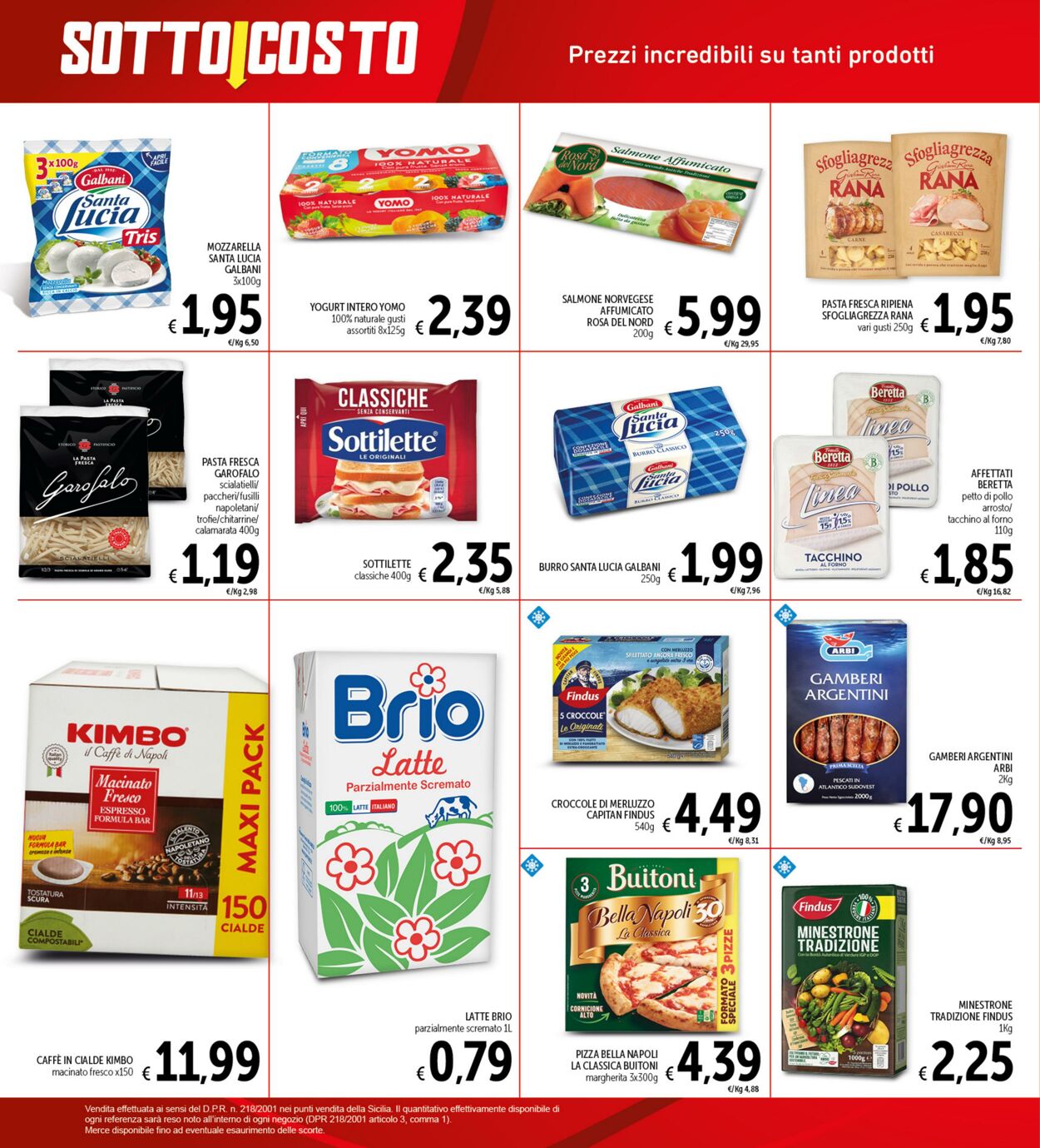 Volantino Conad 01.11.2023 - 10.12.2023