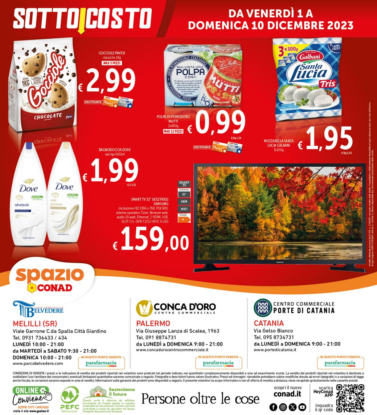 Volantino Conad 01.11.2023 - 10.12.2023