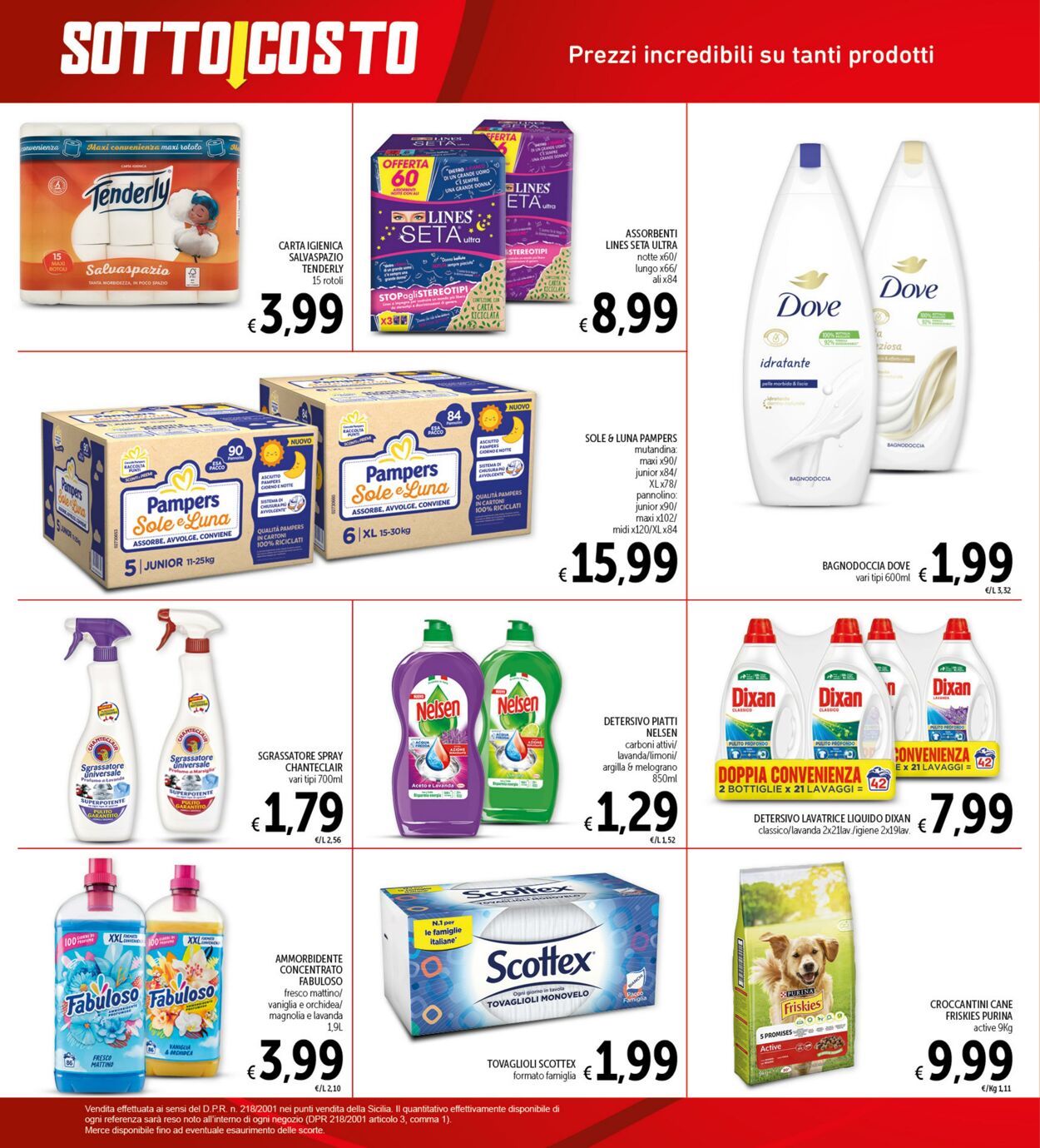 Volantino Conad 01.11.2023 - 10.12.2023