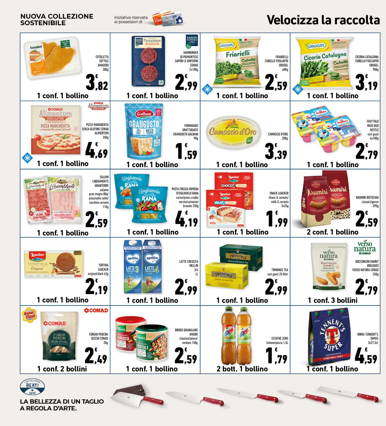 Volantino Conad 01.11.2023 - 10.12.2023