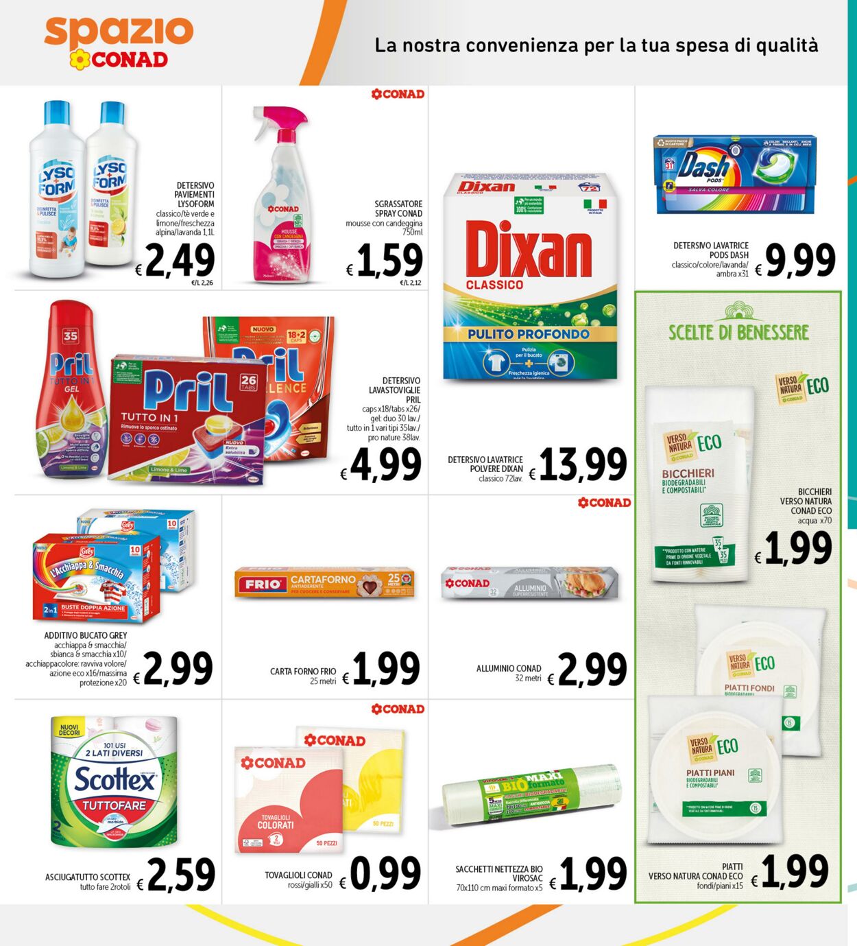 Volantino Conad 01.11.2023 - 10.12.2023