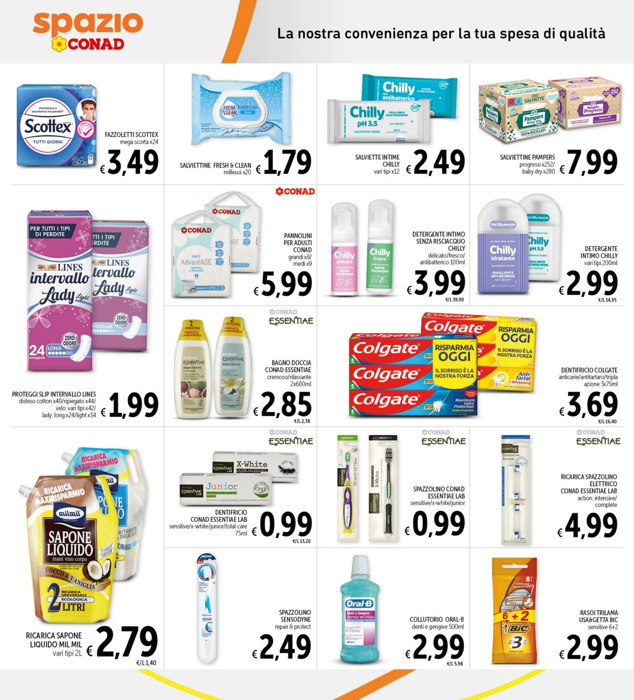 Volantino Conad 01.11.2023 - 10.12.2023