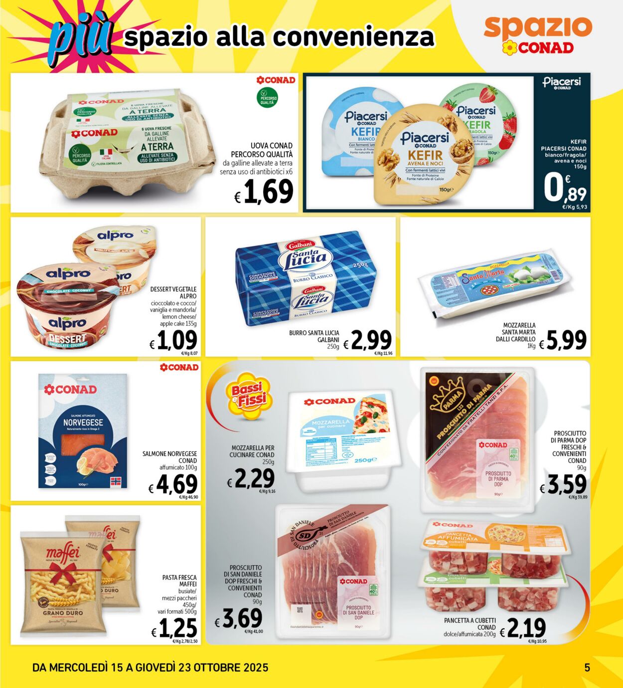 Volantino Conad 13.10.2025 - 13.10.2025