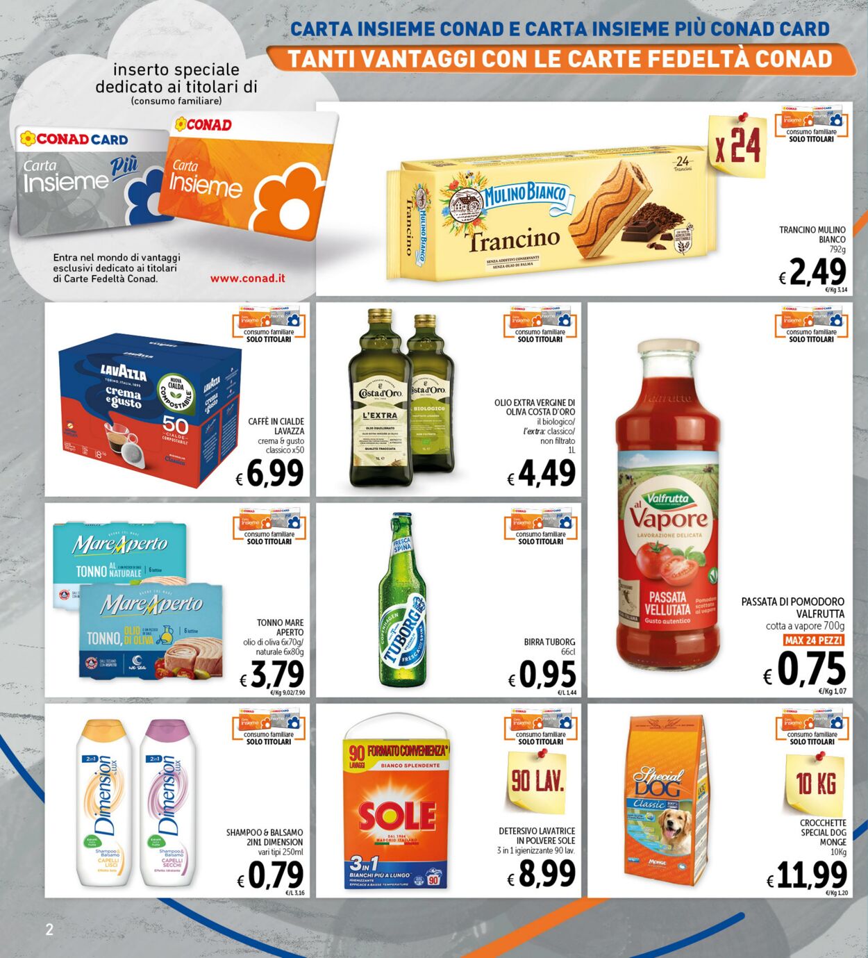 Volantino Conad 13.10.2025 - 13.10.2025