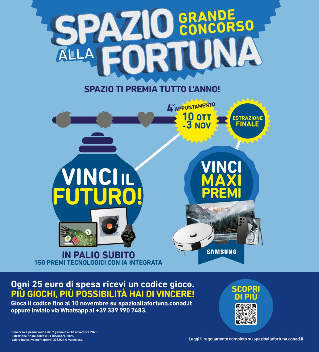 Volantino Conad 13.10.2025 - 13.10.2025