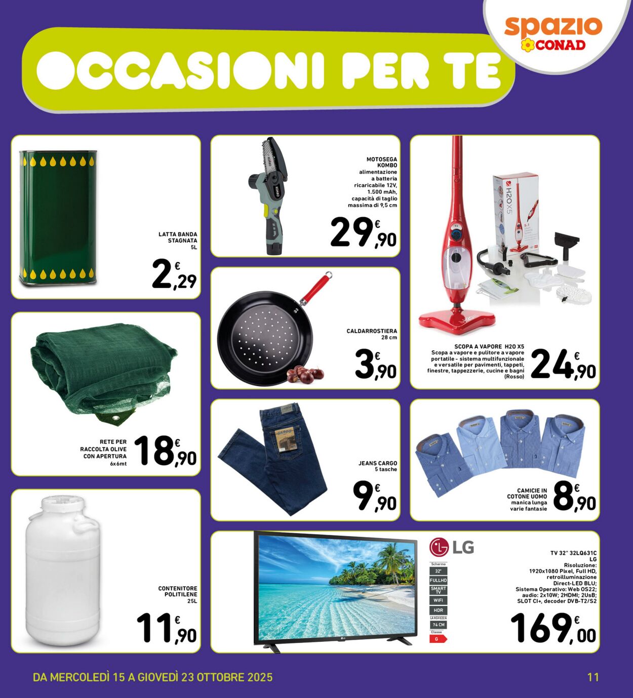 Volantino Conad 13.10.2025 - 13.10.2025