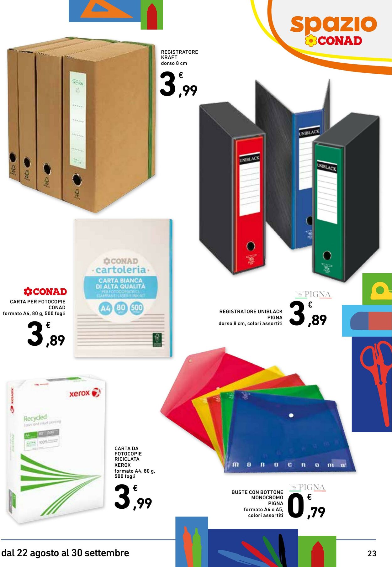 Volantino Conad 20.08.2025 - 20.08.2025