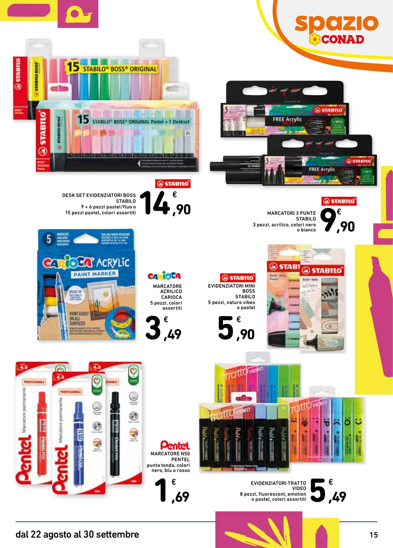 Volantino Conad 20.08.2025 - 20.08.2025