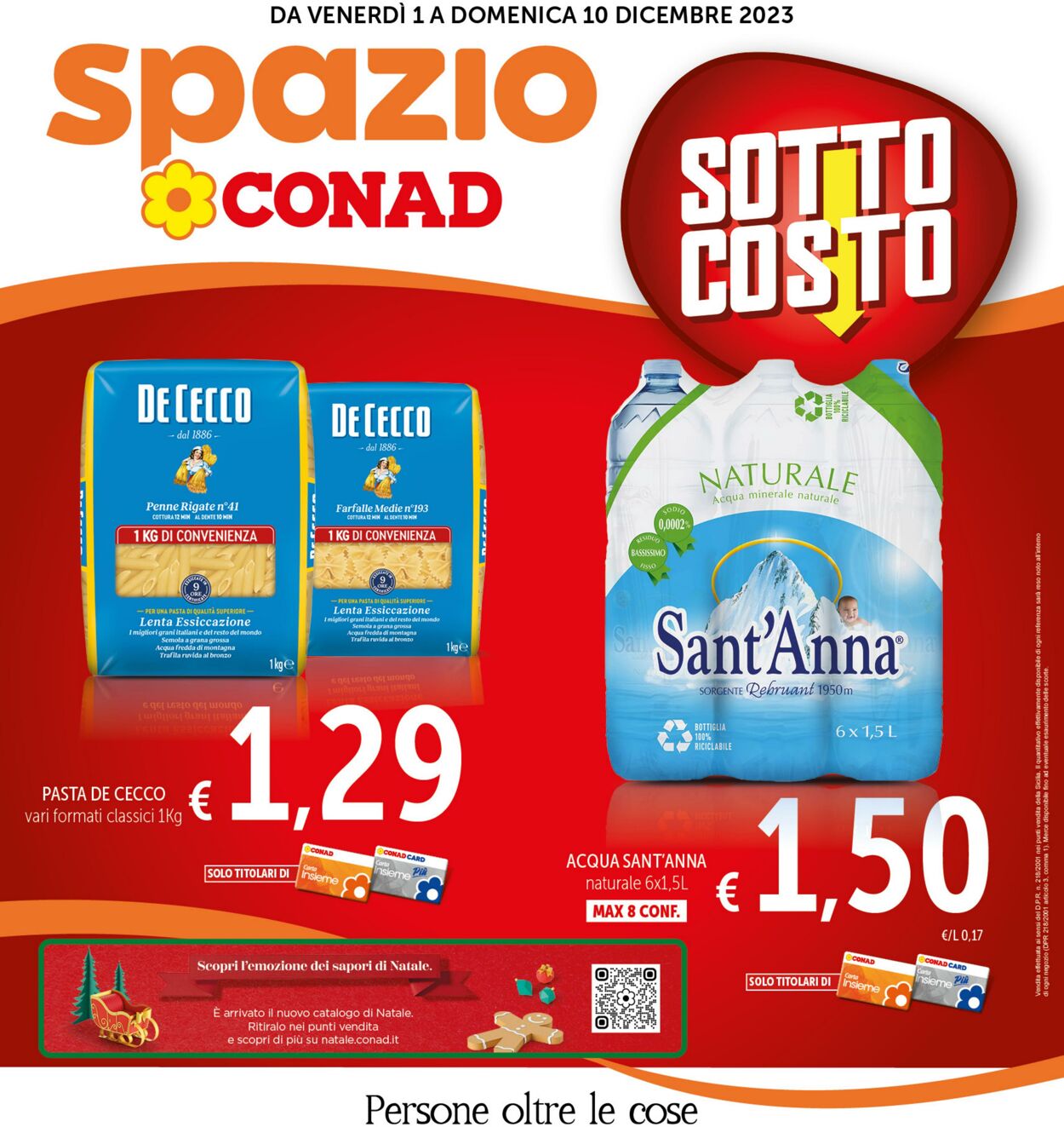 Volantino Conad 01.12.2023 - 10.12.2023