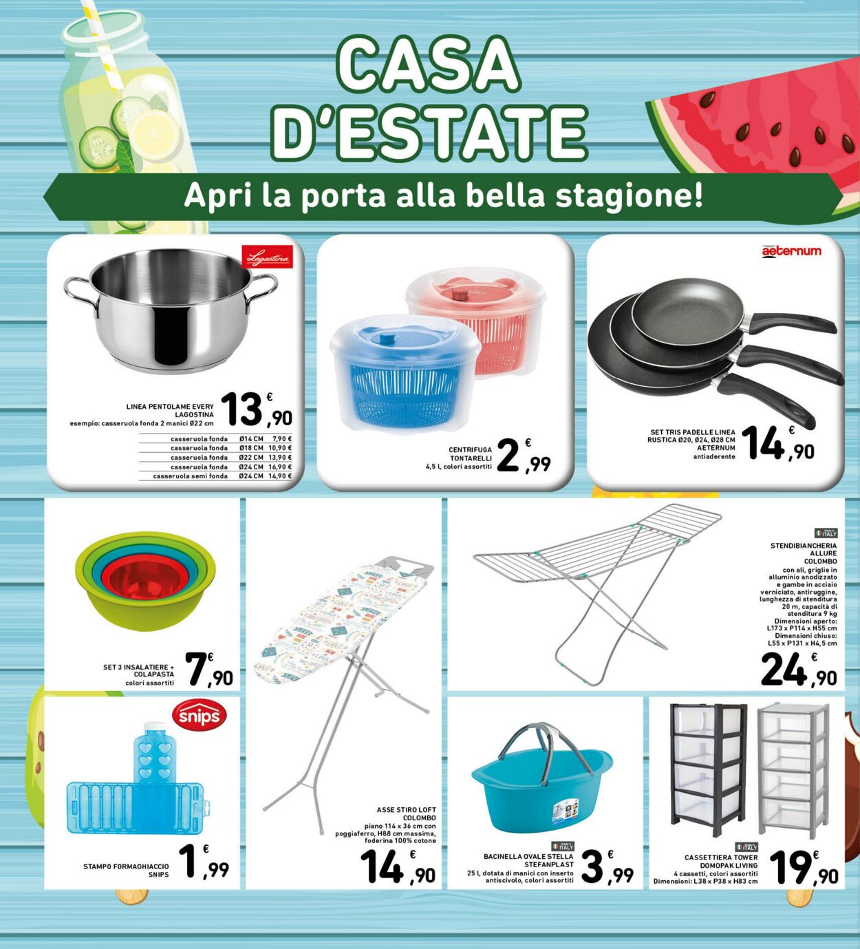 Volantino Conad 27.06.2023 - 10.07.2023