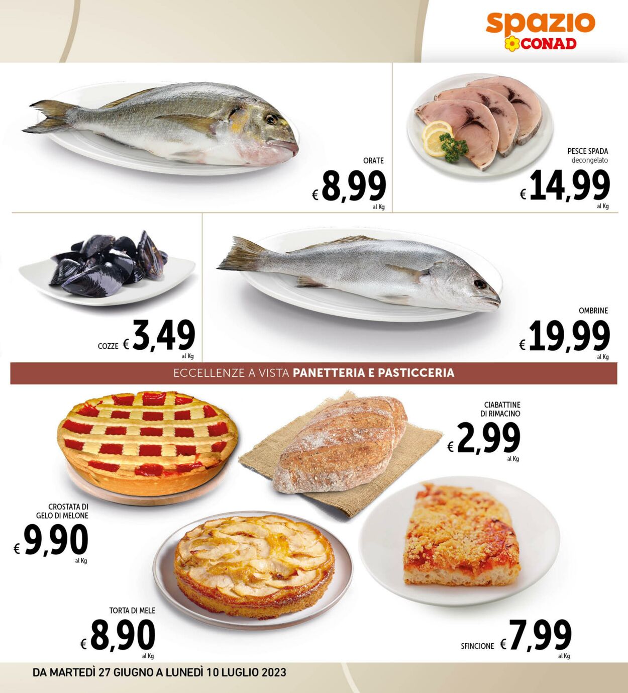 Volantino Conad 27.06.2023 - 10.07.2023