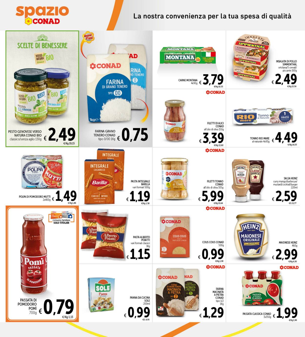 Volantino Conad 27.06.2023 - 10.07.2023