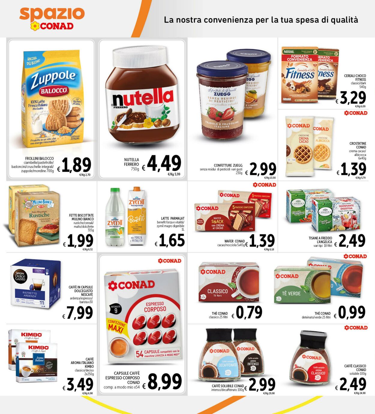 Volantino Conad 27.06.2023 - 10.07.2023