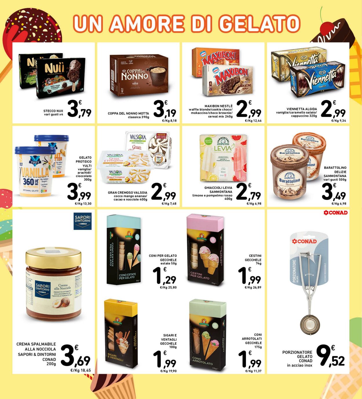 Volantino Conad 27.06.2023 - 10.07.2023