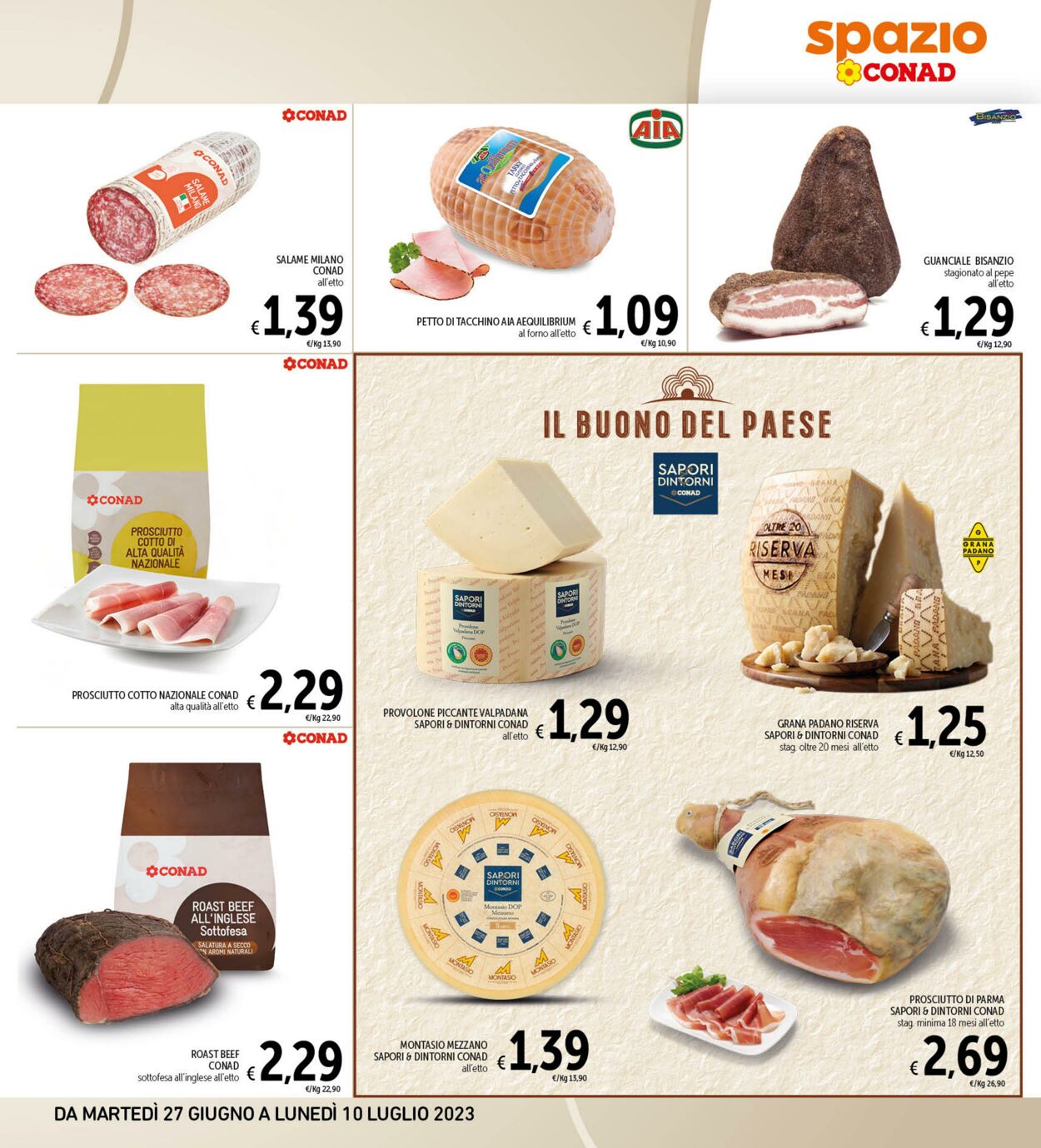 Volantino Conad 27.06.2023 - 10.07.2023