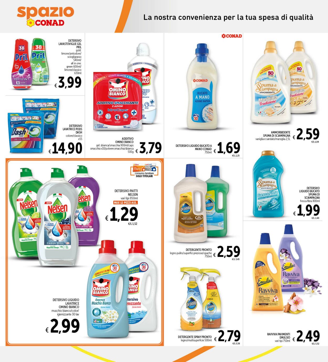 Volantino Conad 27.06.2023 - 10.07.2023