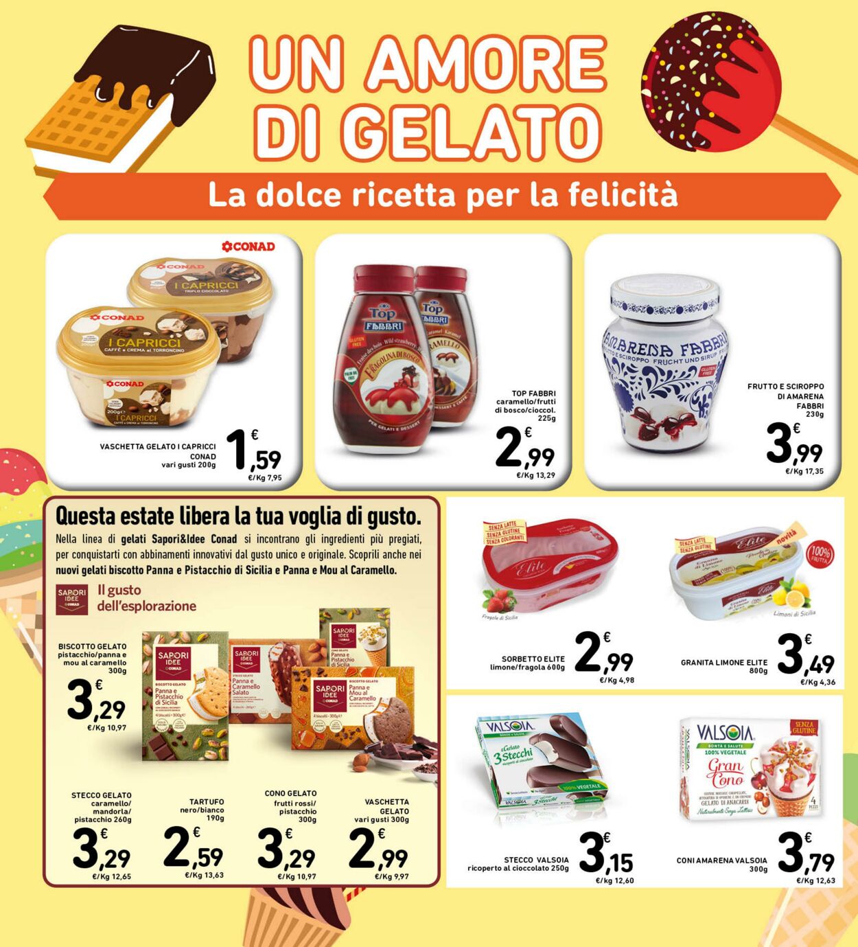 Volantino Conad 27.06.2023 - 10.07.2023