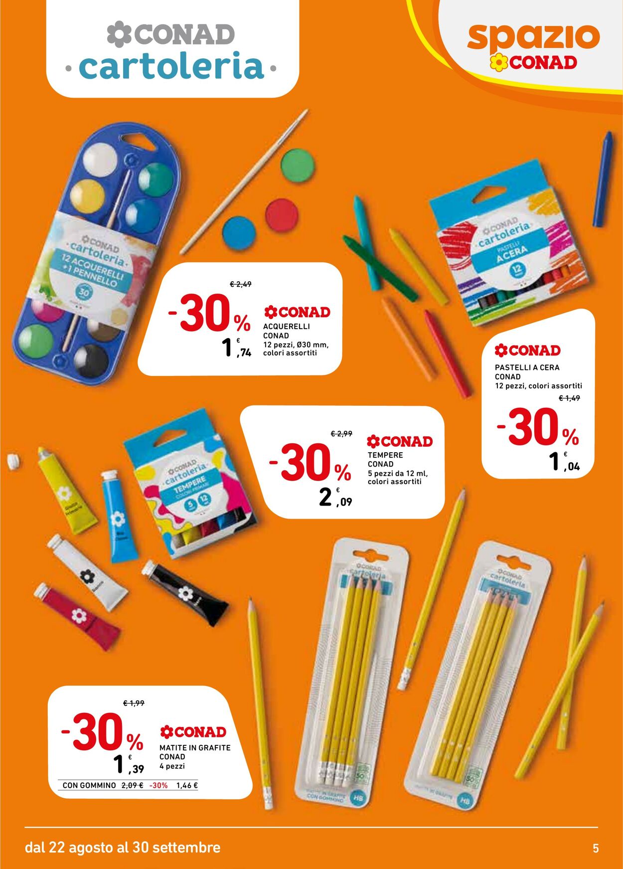 Volantino Conad 23.08.2025 - 23.08.2025