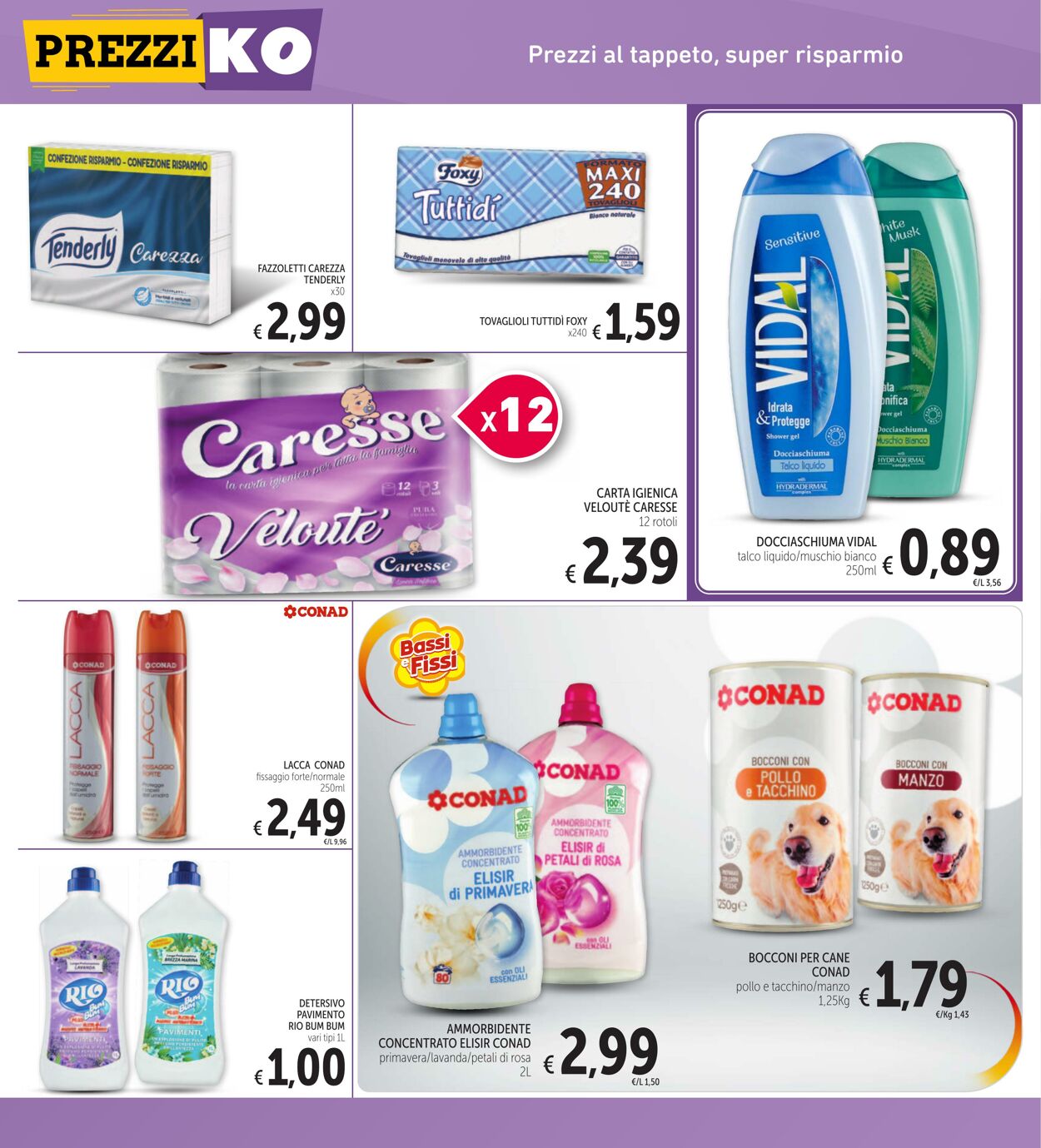 Volantino Conad 06.06.2024 - 12.06.2024