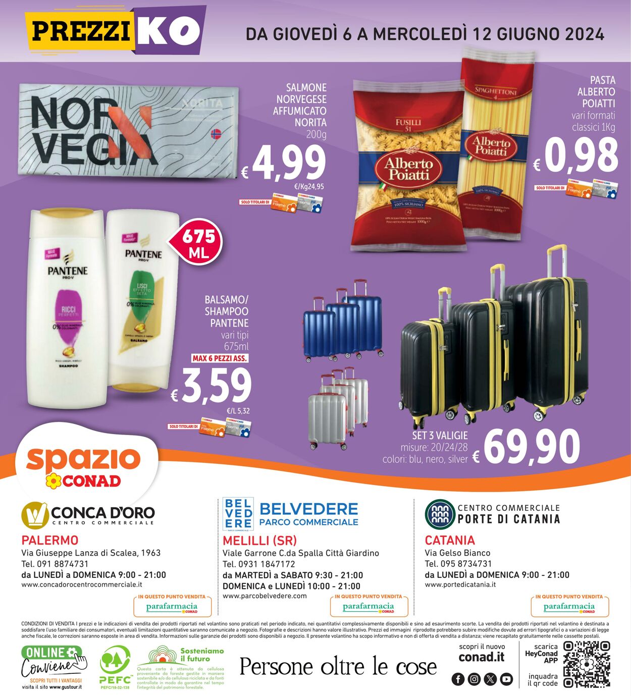 Volantino Conad 06.06.2024 - 12.06.2024