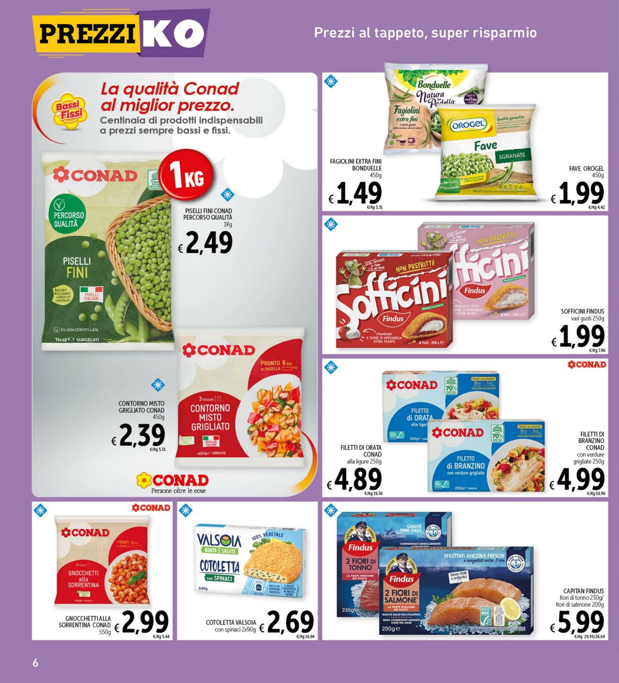 Volantino Conad 08.01.2025 - 17.01.2025