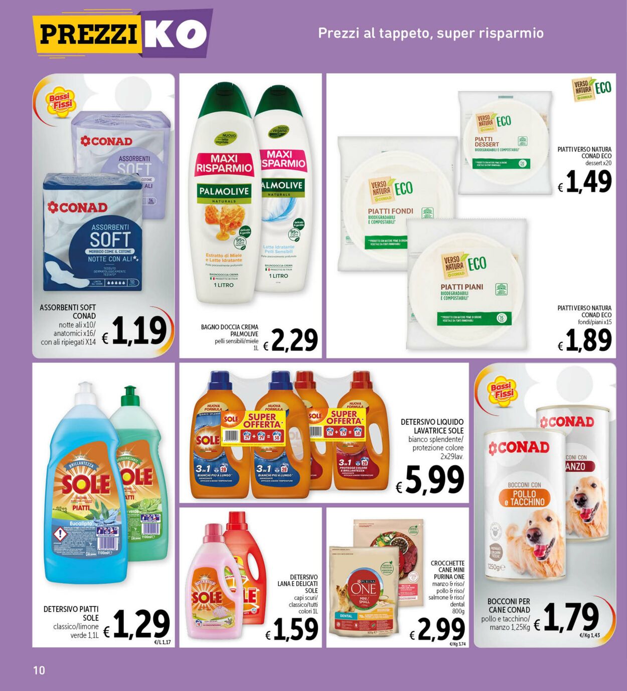 Volantino Conad 08.01.2025 - 17.01.2025