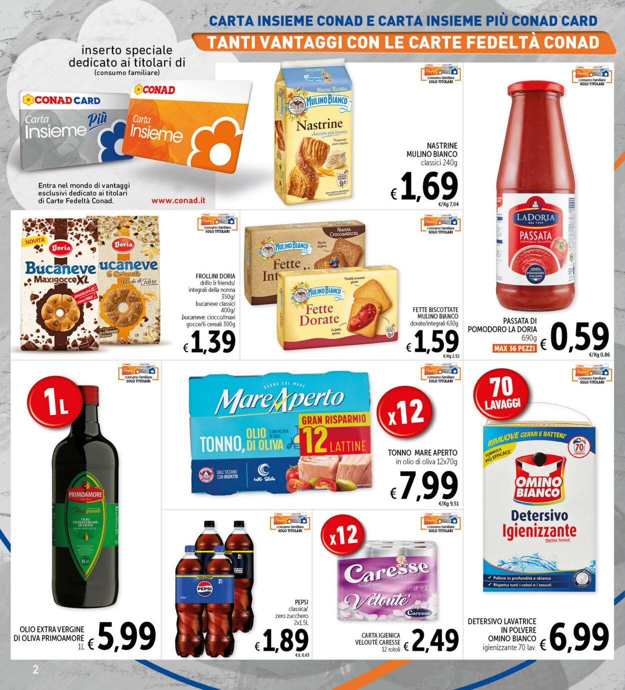 Volantino Conad 08.01.2025 - 17.01.2025