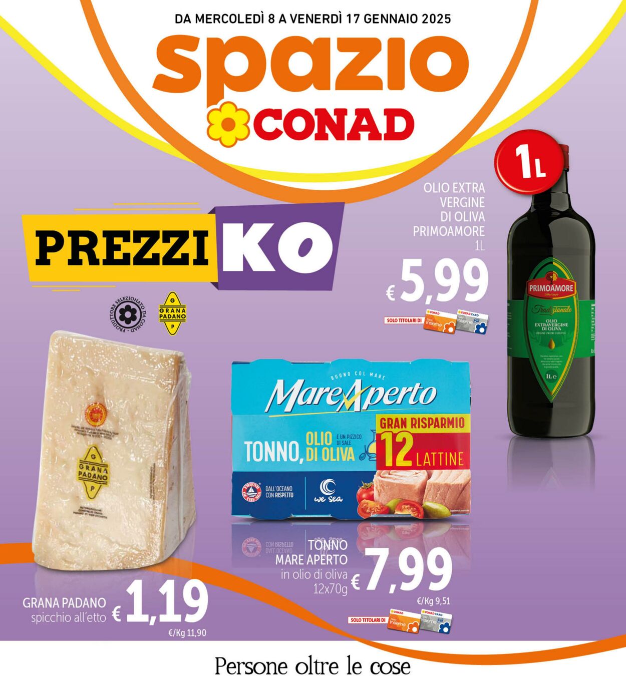 Volantino Conad 08.01.2025 - 17.01.2025