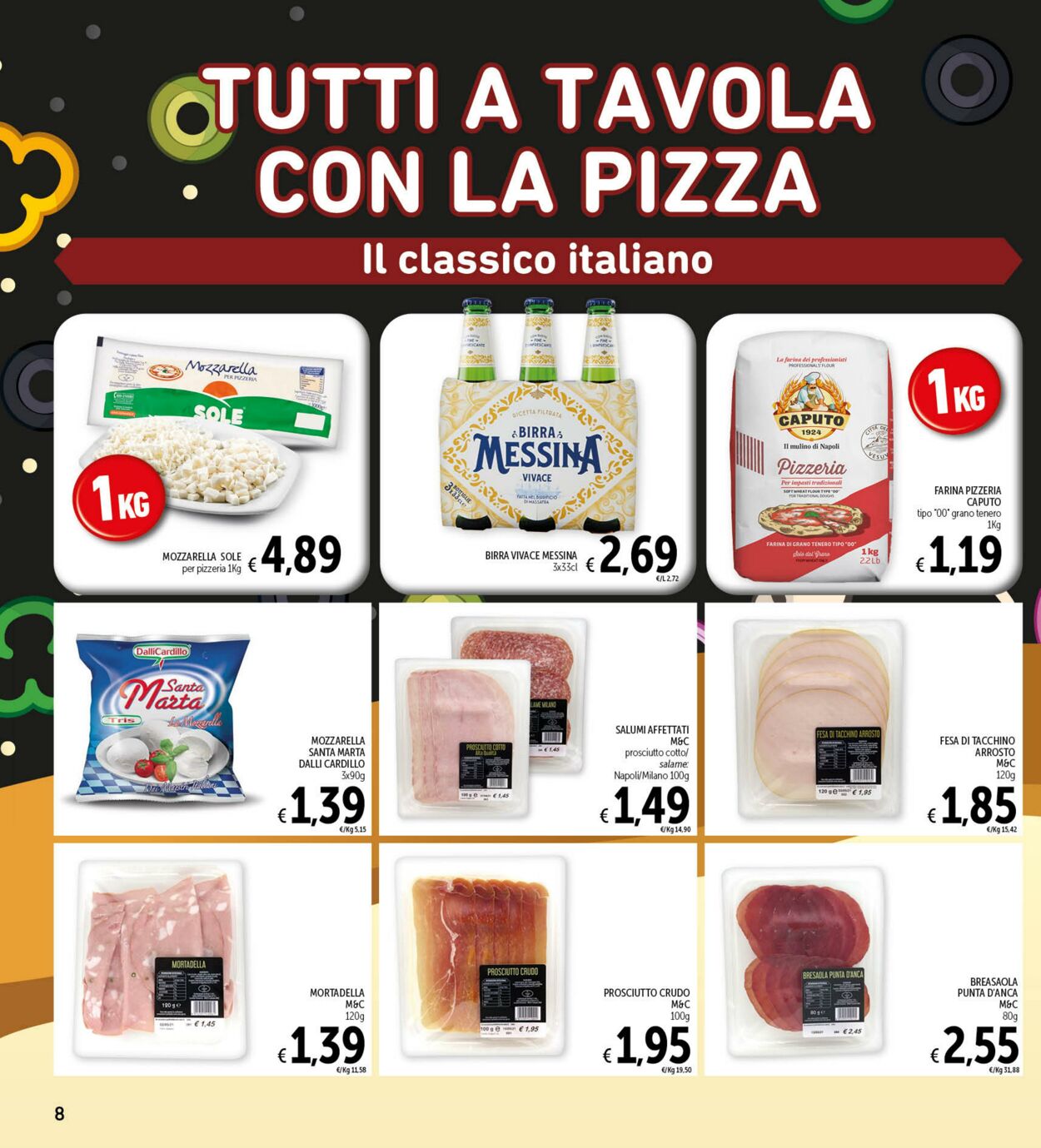 Volantino Conad 08.01.2025 - 17.01.2025