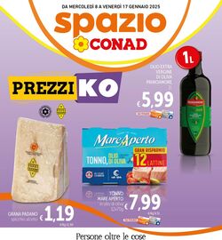 Volantino Conad 08.01.2025 - 17.01.2025