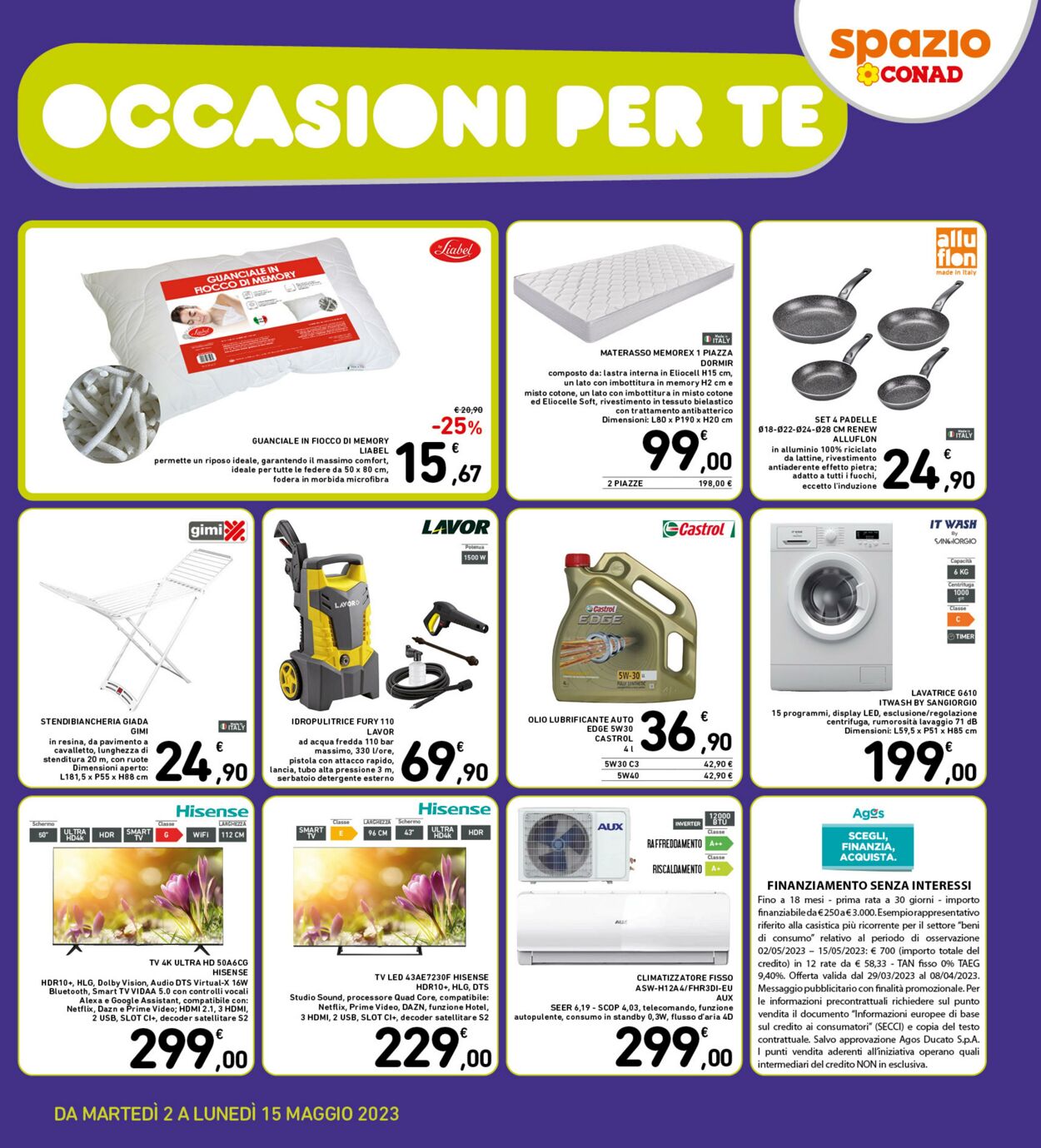 Volantino Conad 02.04.2023 - 15.05.2023