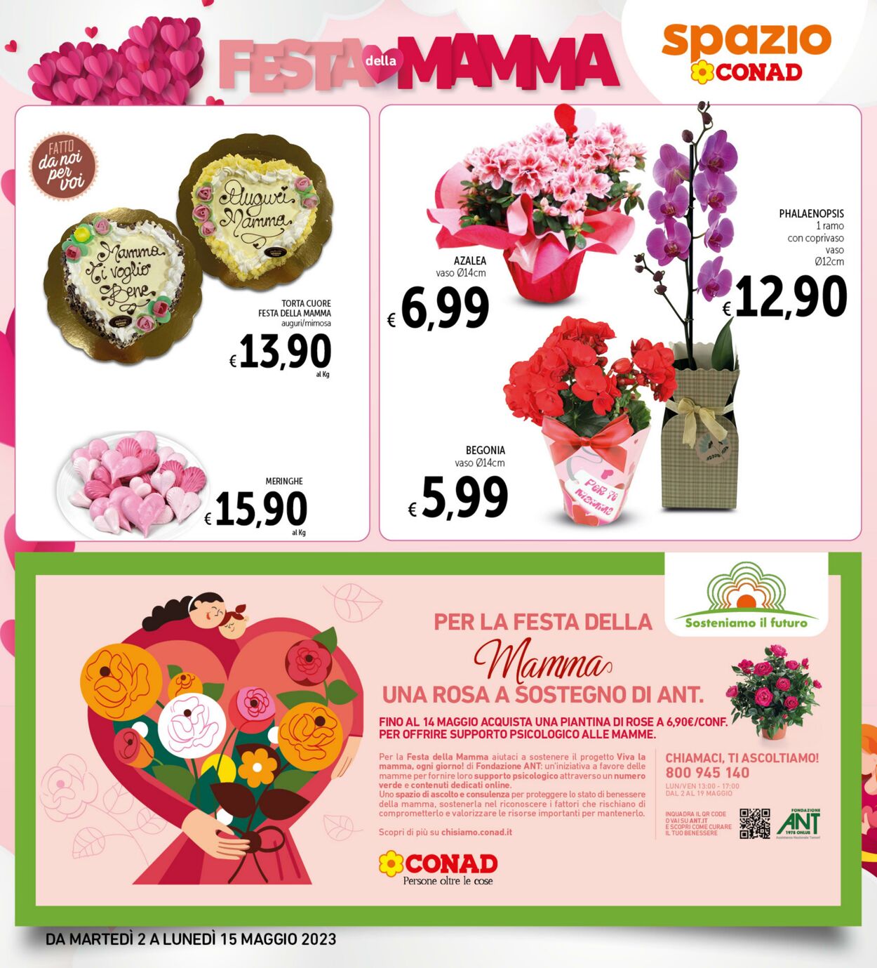 Volantino Conad 02.04.2023 - 15.05.2023