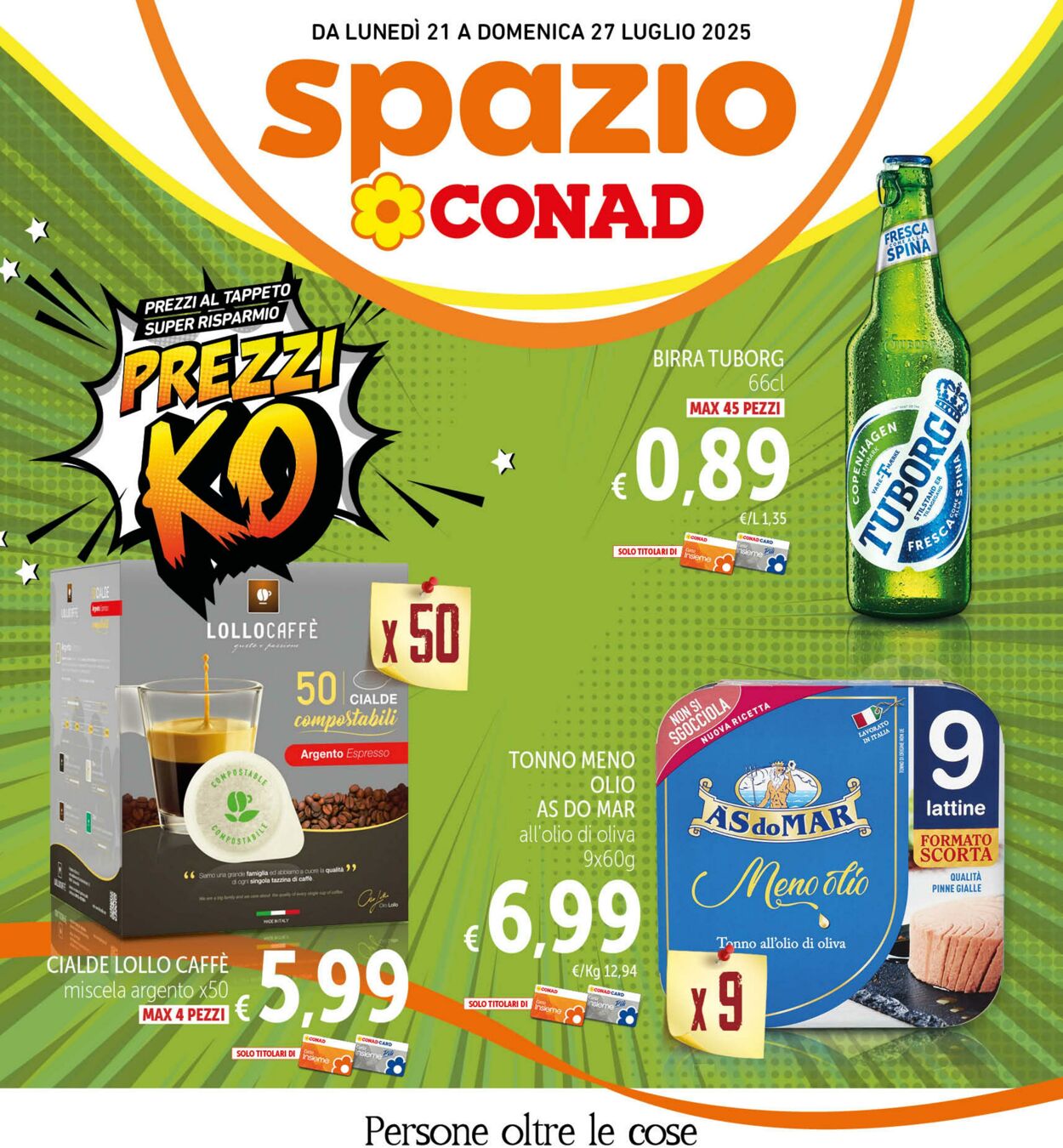 Volantino Conad 26.07.2025 - 26.07.2025