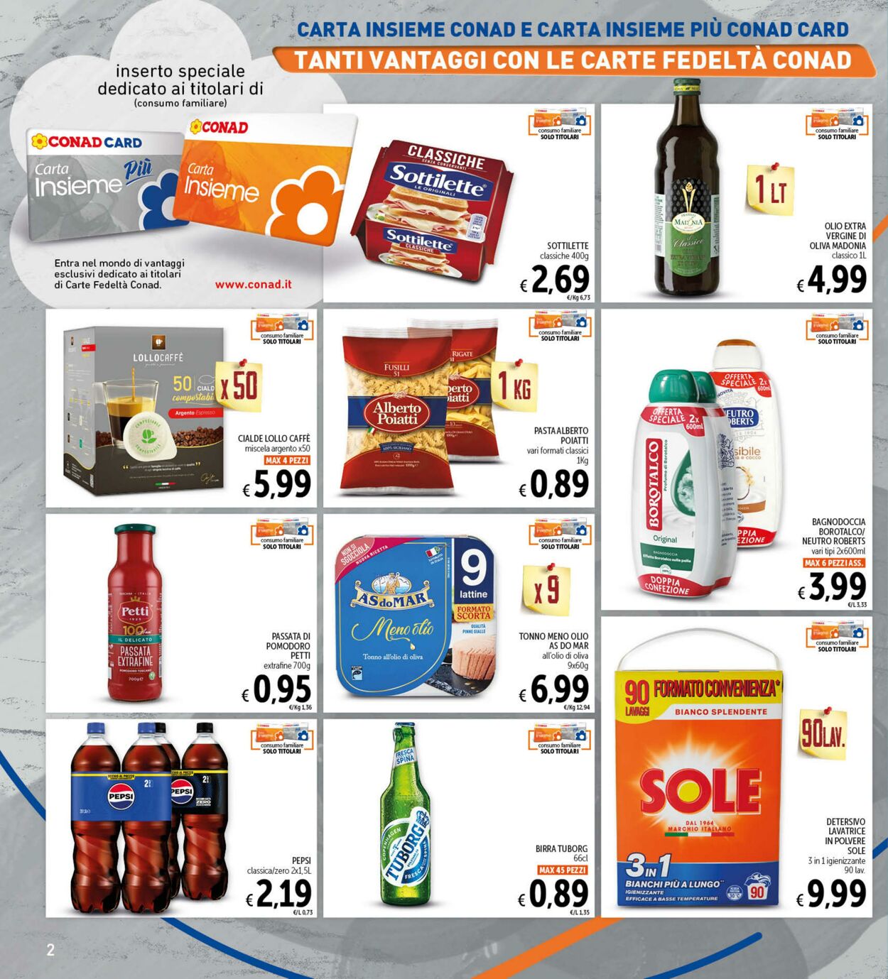 Volantino Conad 26.07.2025 - 26.07.2025