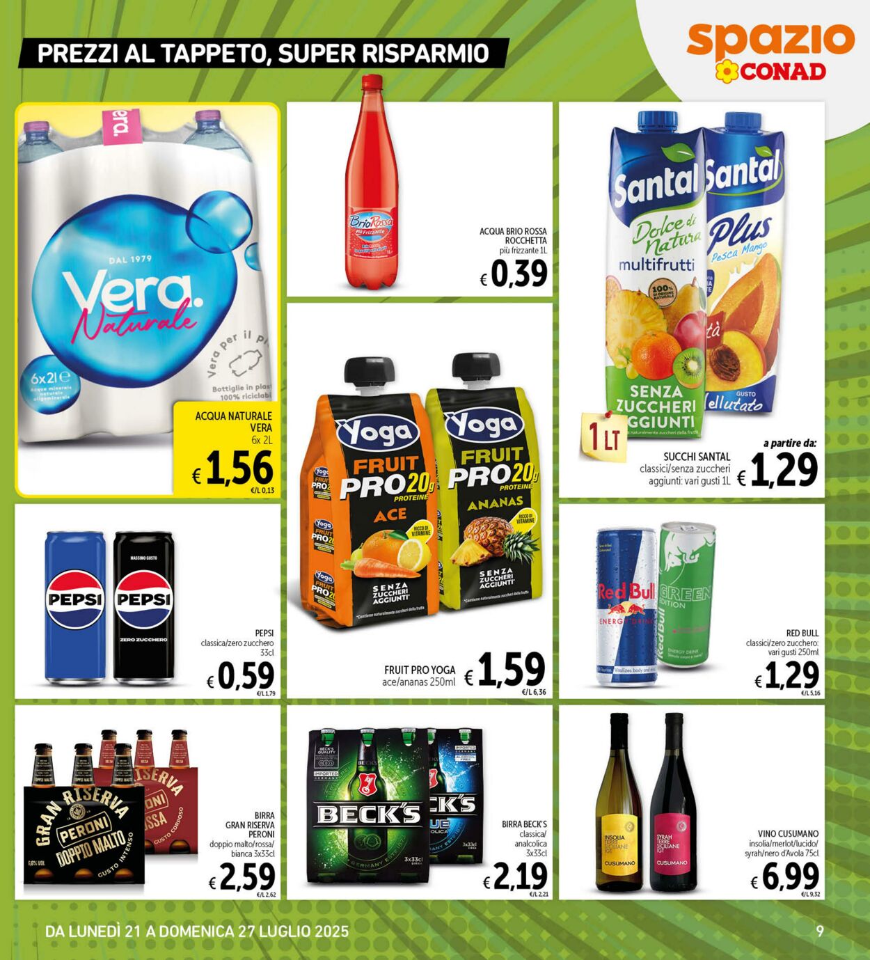 Volantino Conad 26.07.2025 - 26.07.2025