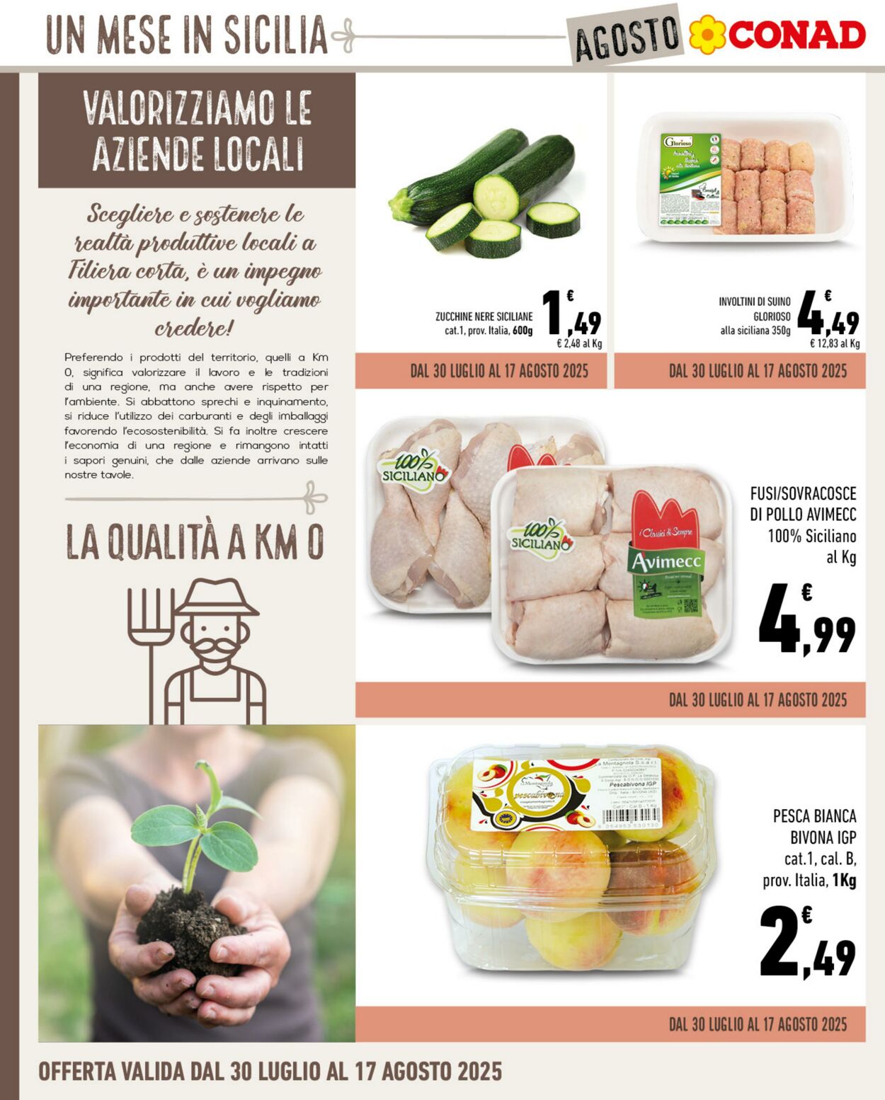 Volantino Conad 06.08.2025 - 06.08.2025