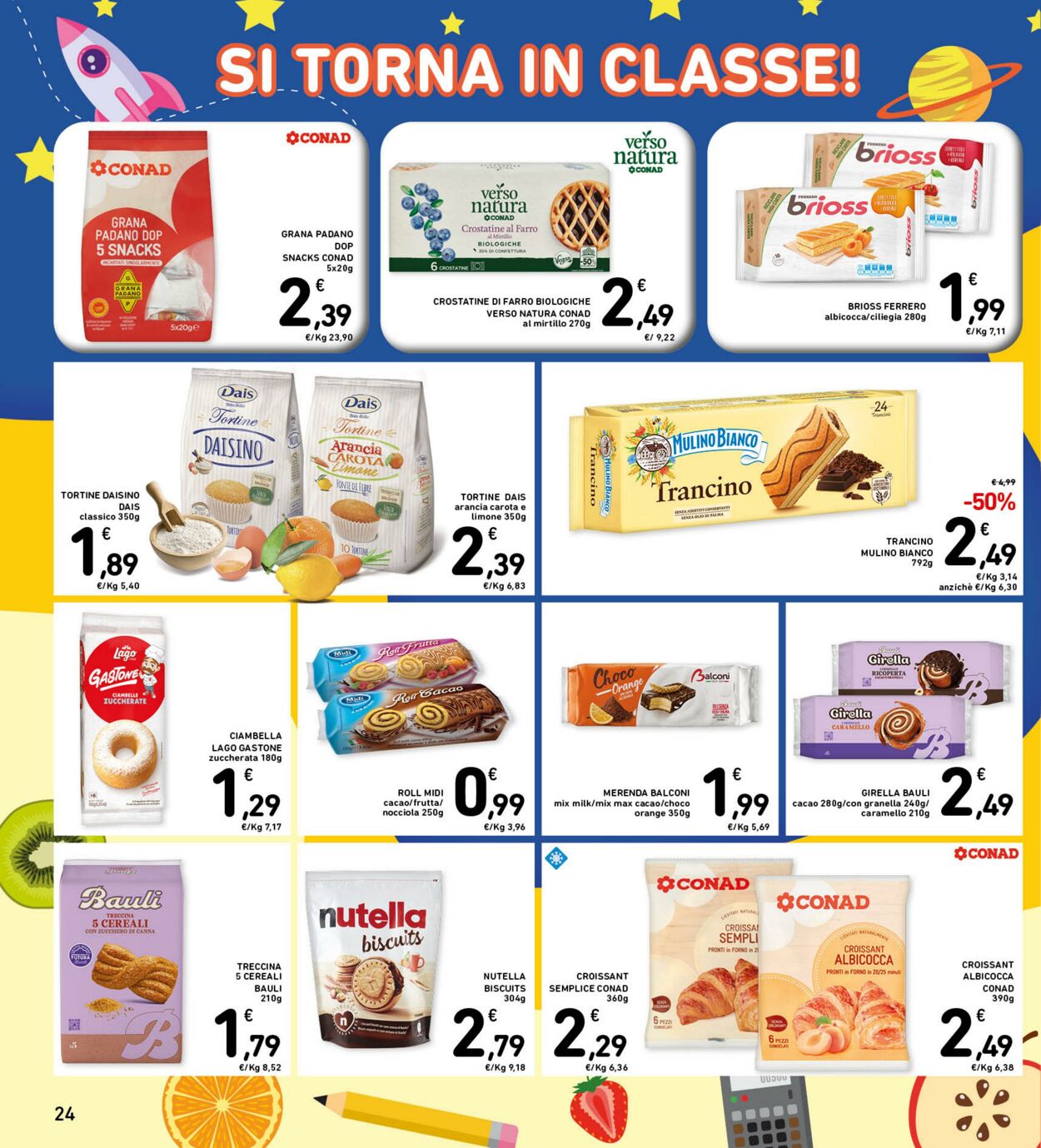 Volantino Conad 02.01.2025 - 16.01.2025