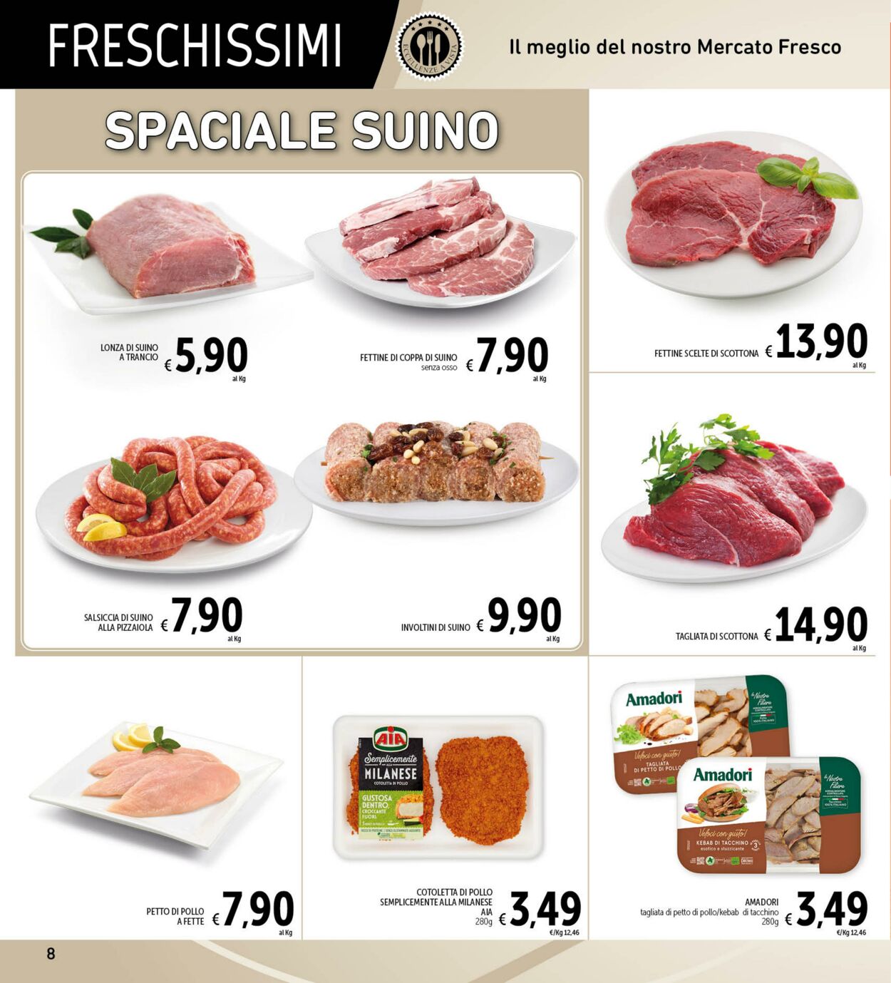 Volantino Conad 02.01.2025 - 16.01.2025