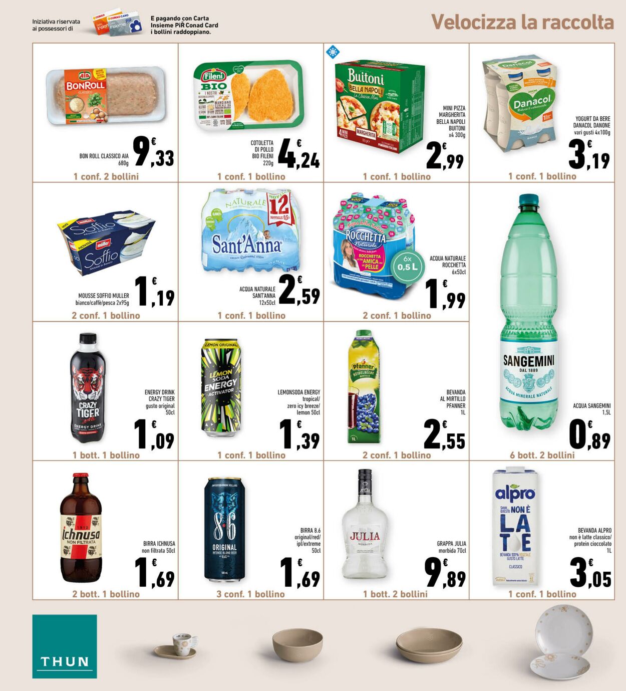 Volantino Conad 02.01.2025 - 16.01.2025